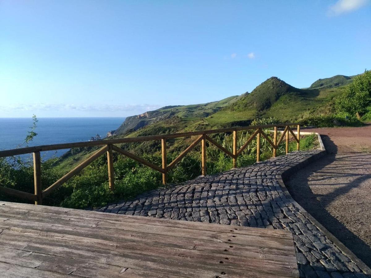Alojamento Local M&I Lajes das Flores Exteriör bild